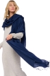 Cashmere & Silk ladies shawls adele dark navy 280x100cm